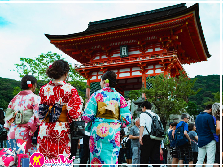 Du lịch Nhật Bản dịp hè 2017 ngắm hoa tử đằng giá tốt từ Tp.HCM